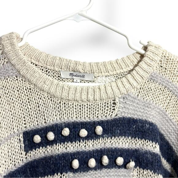 Madewell Grandover Bobble Pullover Sweater - Picture 4 of 7